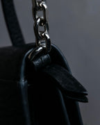 "MAISON MARGIELA" Calf leather chain shoulder wallet bag