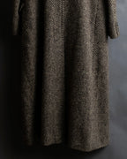 Vintage irish tweed long coat