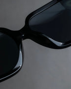 "CHANEL" Matelasse quilted design sunglasses