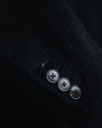 –SPECIAL– "GUCCI" 09-12’s Classically tailored llama-blend Chesterfield coat