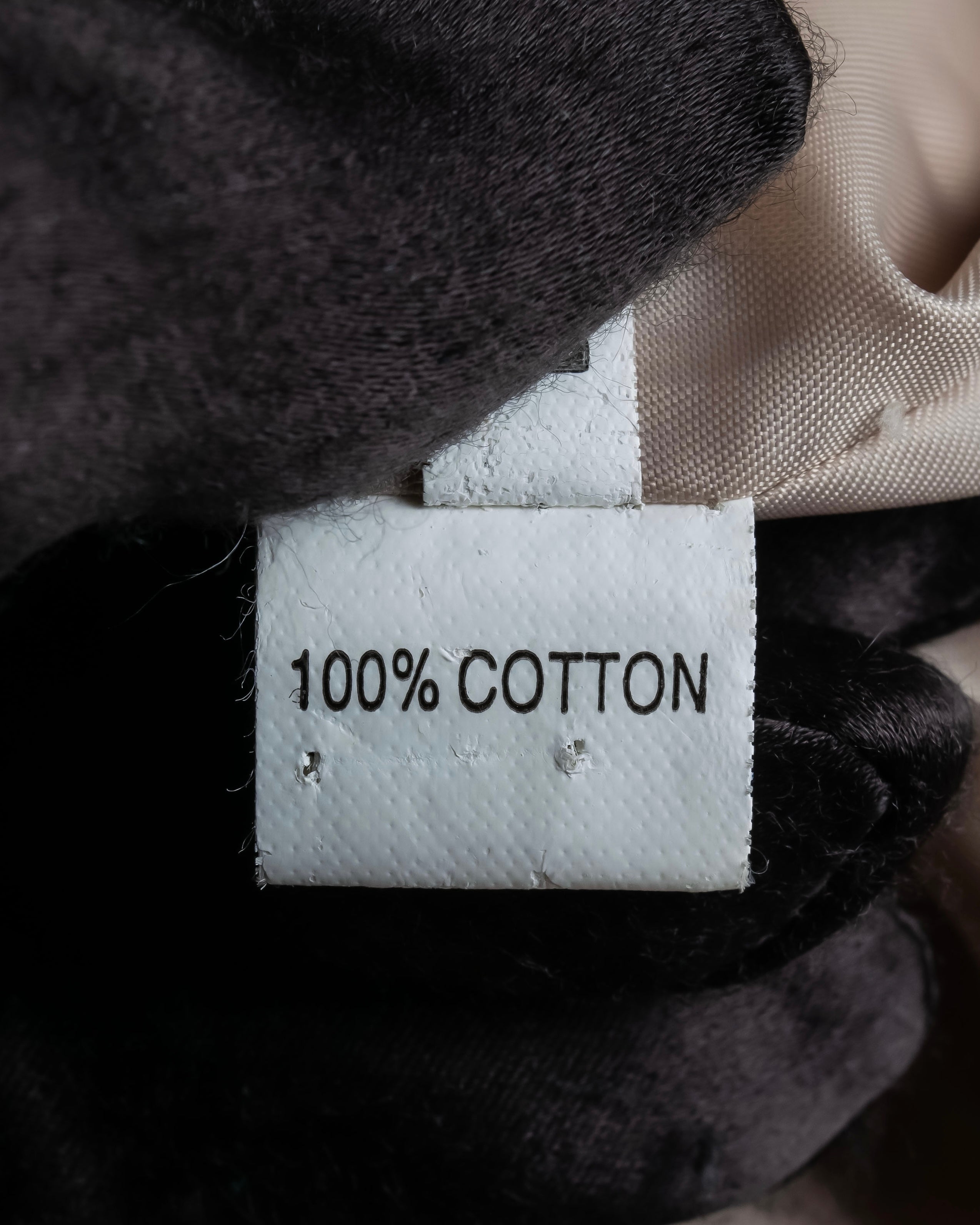 "PRADA" Military detail cotton jacket