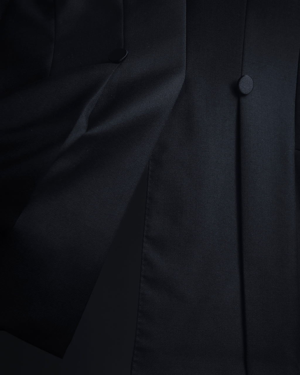 "Saint Laurent Paris" Modern tailcoat design jacket