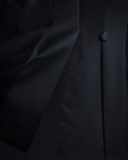 "Saint Laurent Paris" Modern tailcoat design jacket