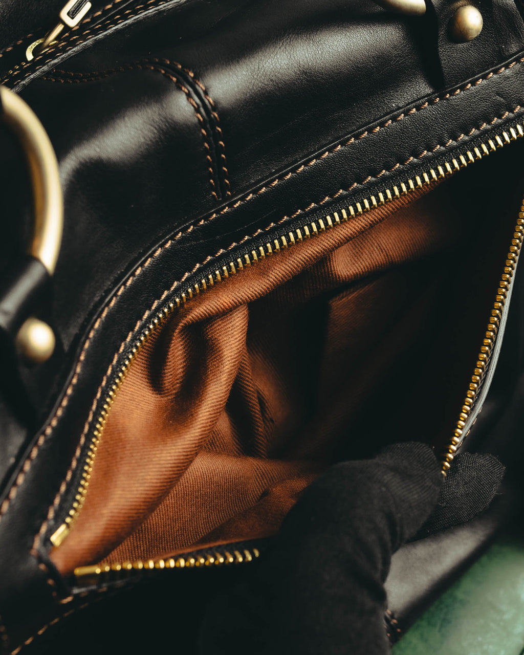 "Valerio Valeriani" 00's-10's Convertible leather Boston bag