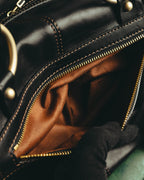 "Valerio Valeriani" 00's-10's Convertible leather Boston bag
