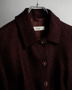 "PRADA" Piping design brushed skirt type set up