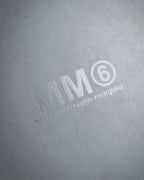 "MM6 Maison Margiela" Bicolour leather long boots