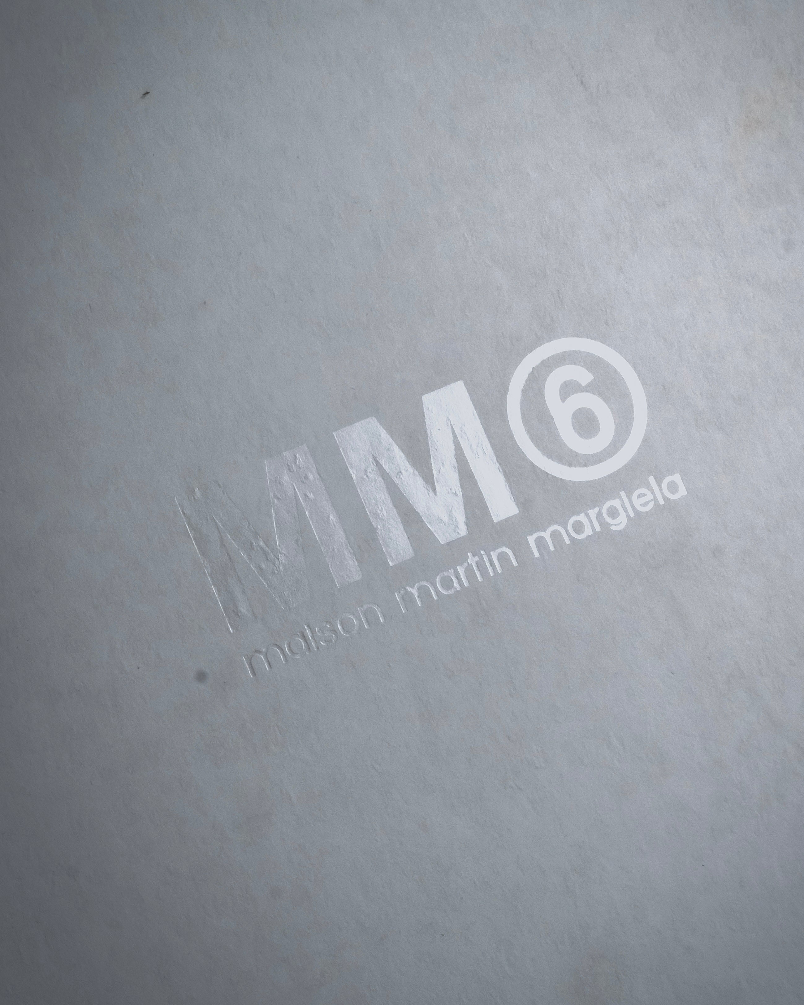 "MM6 Maison Margiela" Bicolour leather long boots