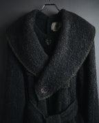 –SPECIAL– "FENDI"
Late 80s-early 90s oversized pile wool wrap coat