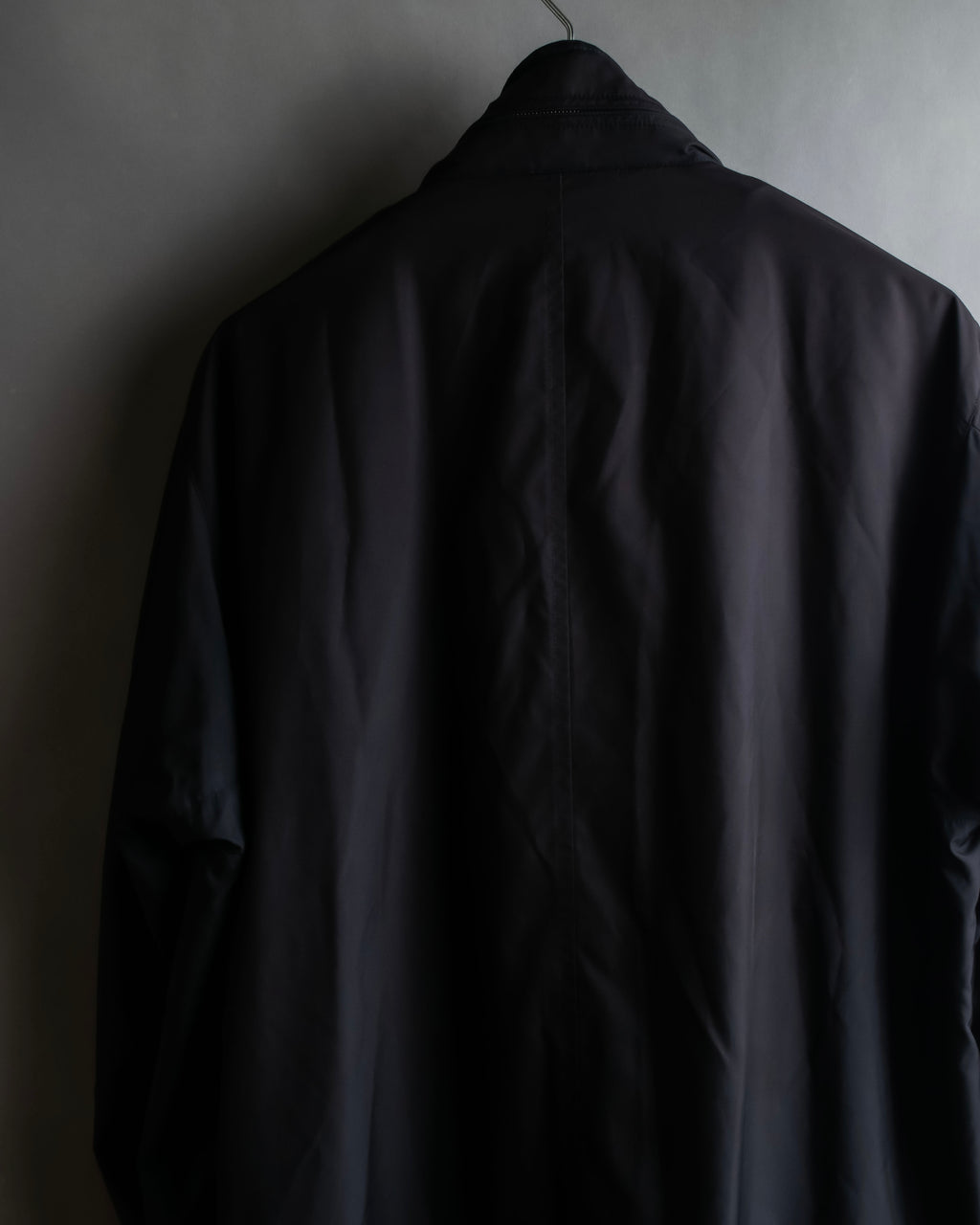 "BURBERRY" Windbreaker design stand collar blouson