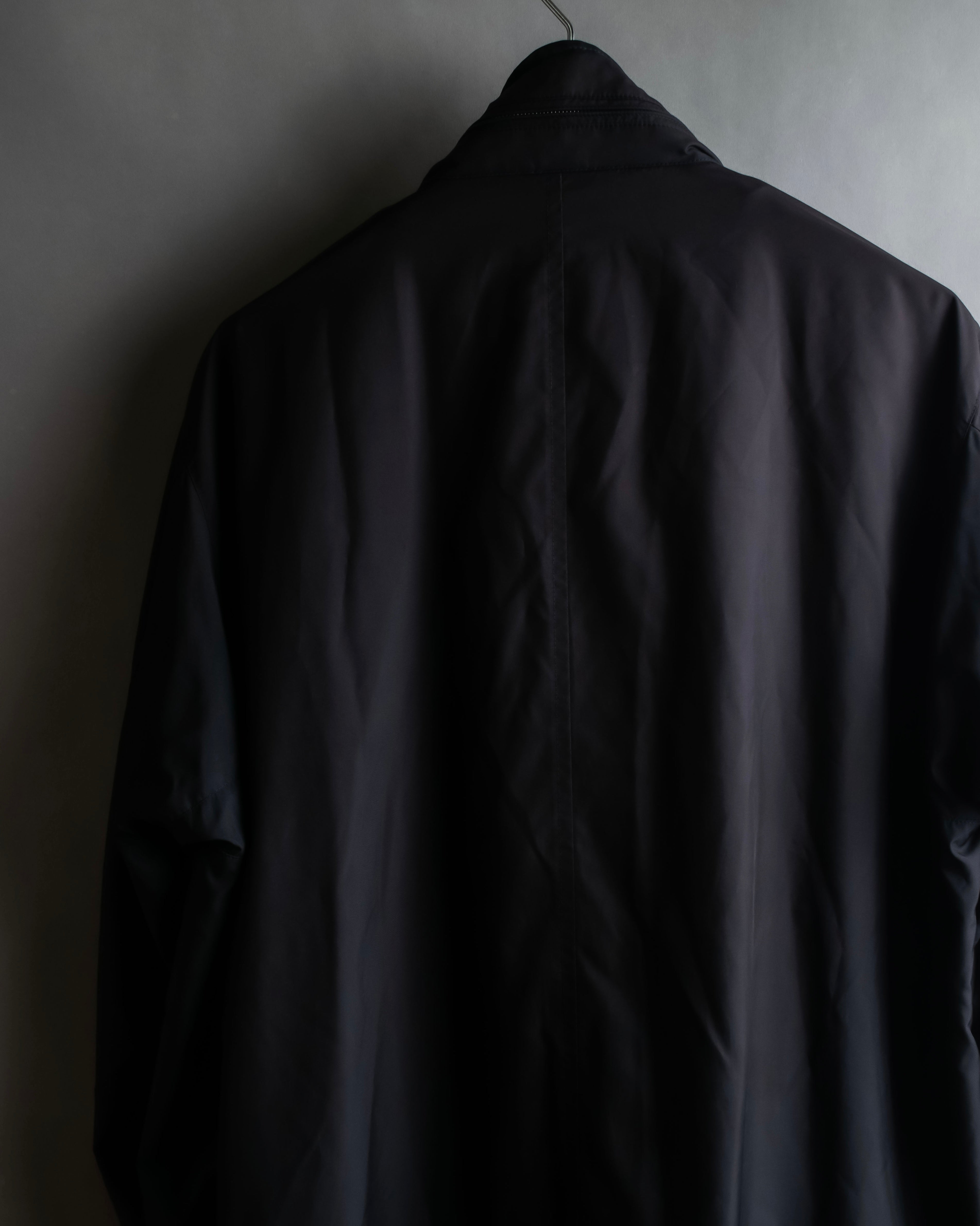"BURBERRY" Windbreaker design stand collar blouson