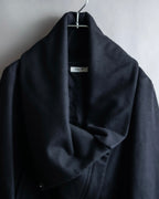 "HELMUT LANG" Short length wool riders jacket