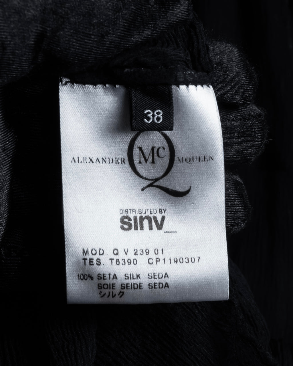 "MCQ Alexander McQueen" 06-10's Puffed sleeve gathered georgette long dress