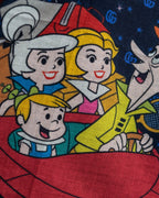 "GUCCI" Michele period Jetson collaboration silk scarf