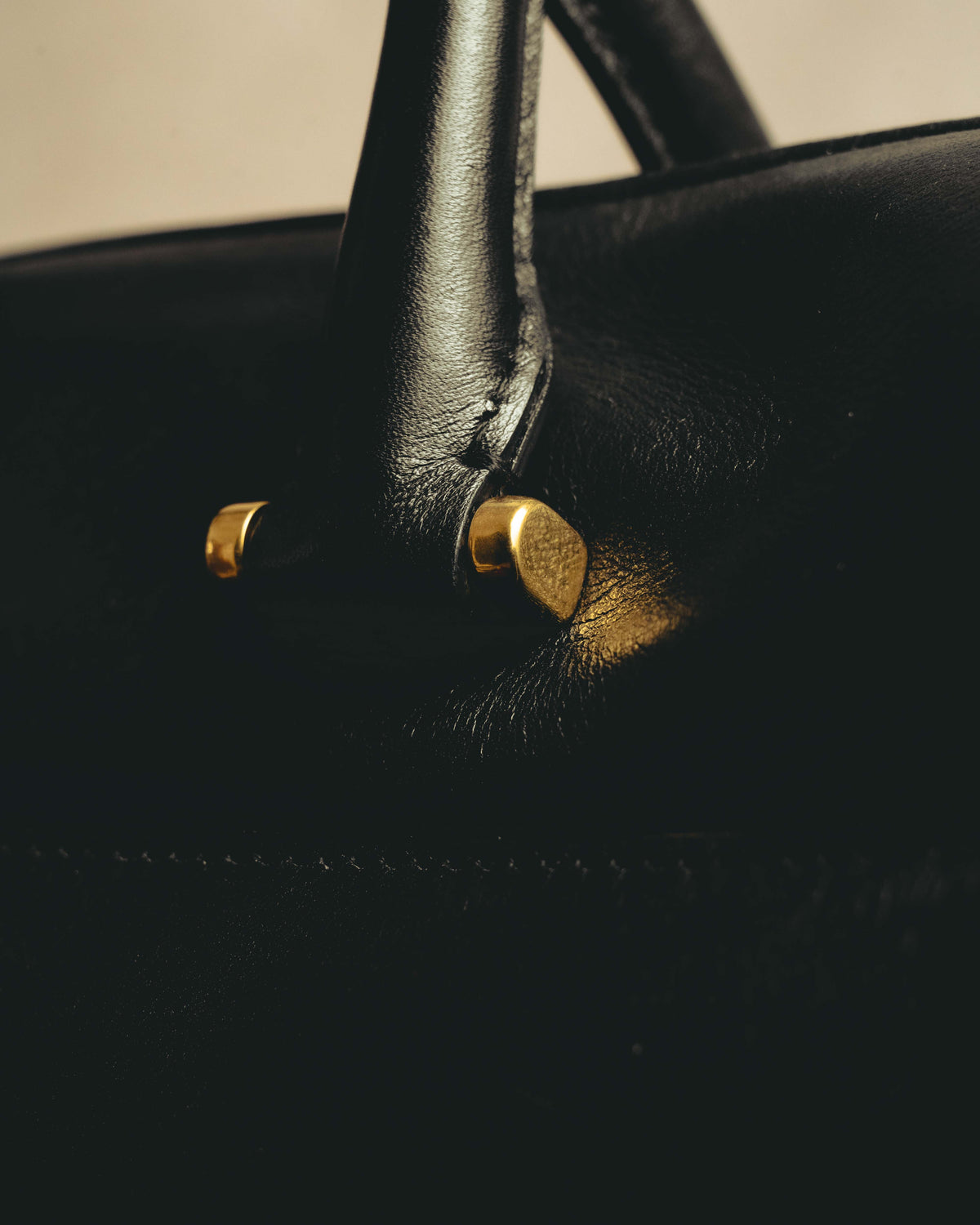 -SPECIAL- “Saint Laurent” 2012-2016 Classic Duffle 12 smooth calfskin bag