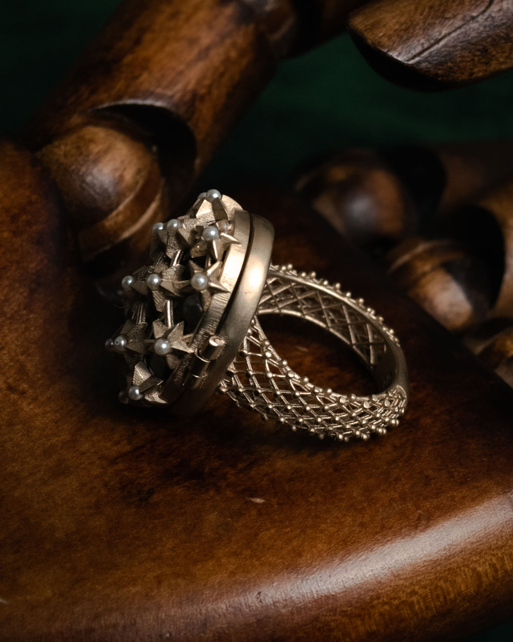 –SPECIAL– “DIOR”
2017’s- Star locket talisman ring