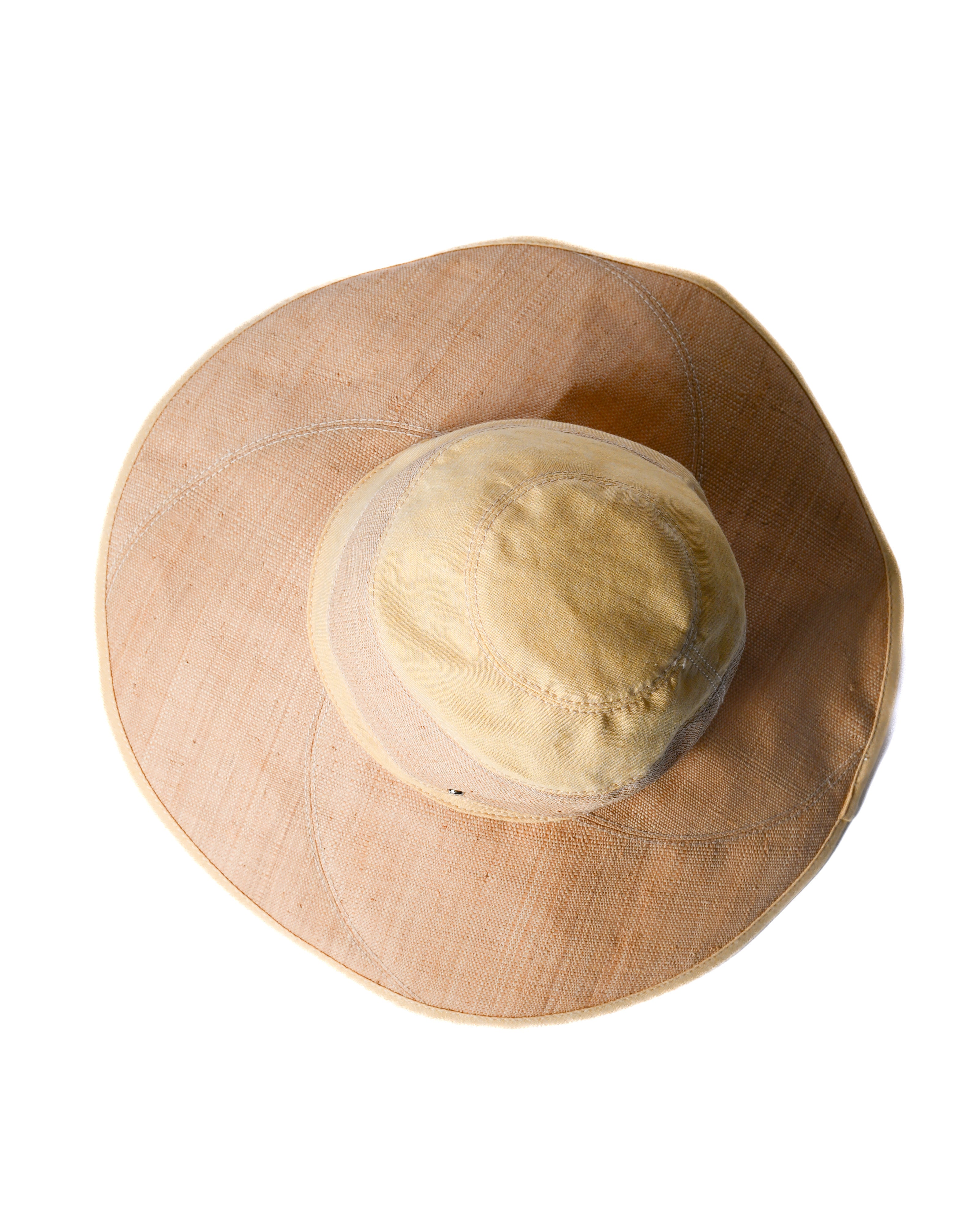 HELEN KAMINSKI/ Oversized Natural Cotton Hat