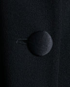 –SPECIAL– “FENDI” 90’s Embroidered collar long tailored jacket