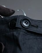 “Y’s 1996SS” Wide silhouette cotton sarouel pants