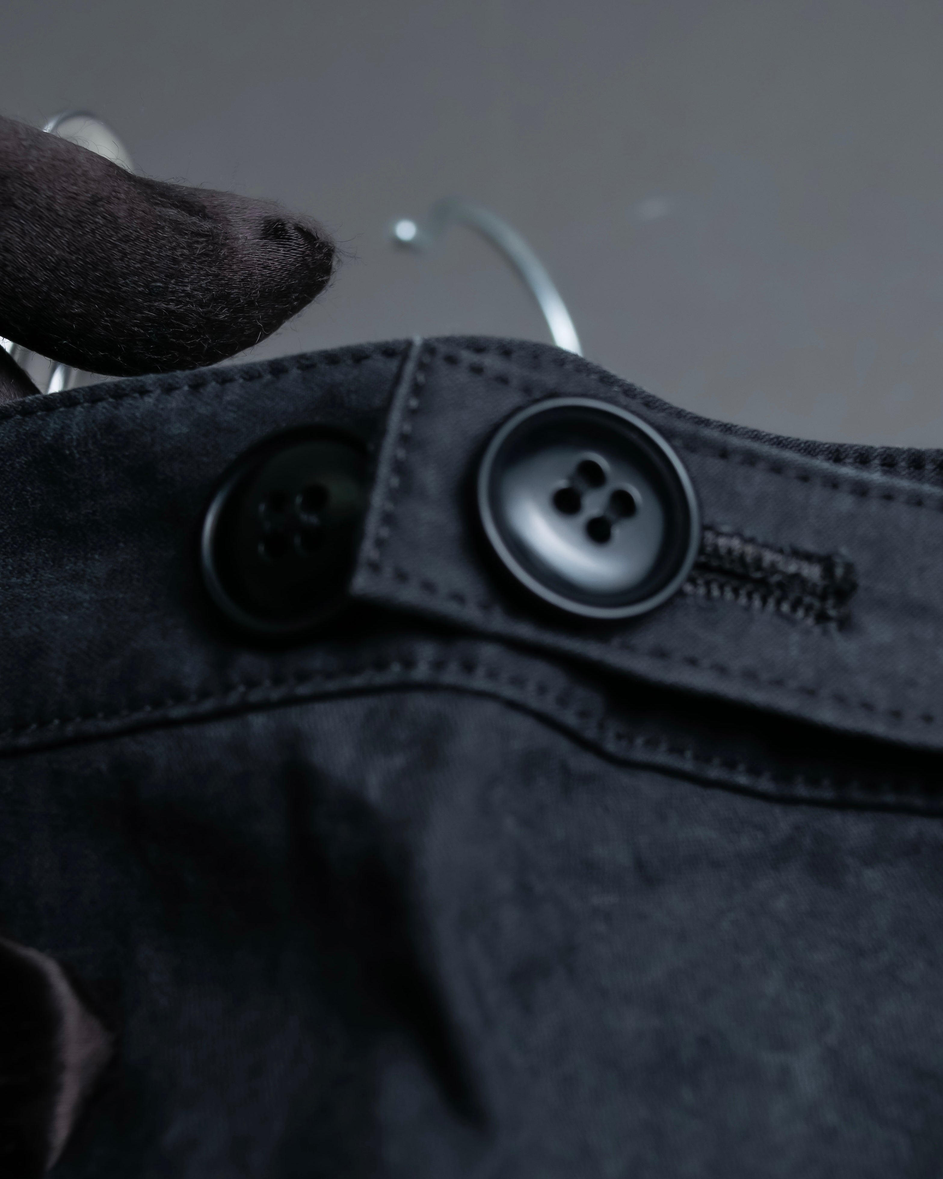 “Y’s 1996SS” Wide silhouette cotton sarouel pants