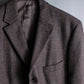 "HUGO BOSS" 100% wool checked tailored jacket