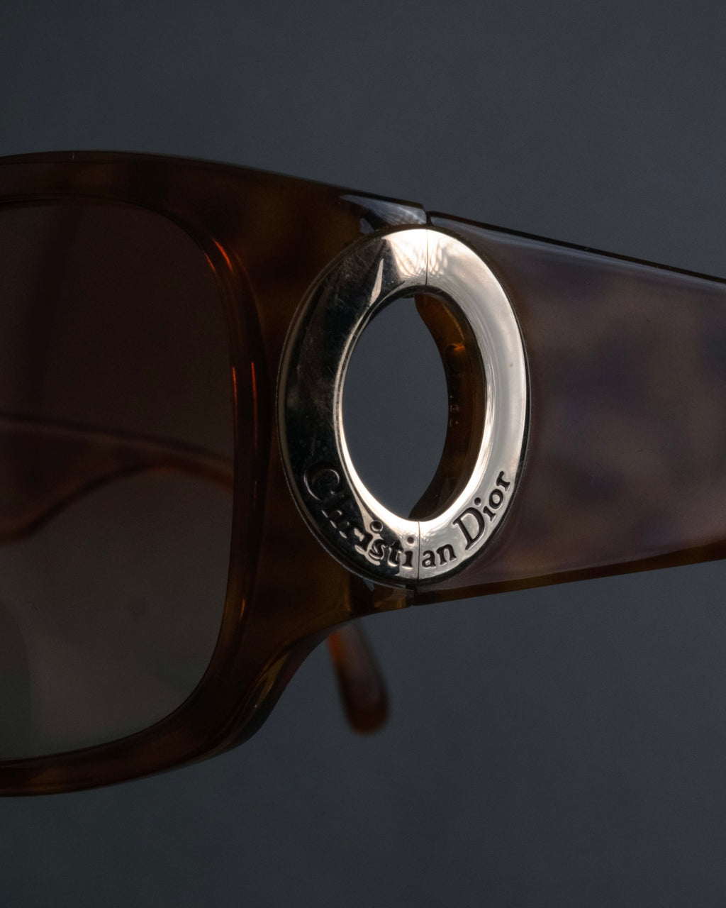 “Christian Dior” 80’s-90’s Optyl cutout sunglasses