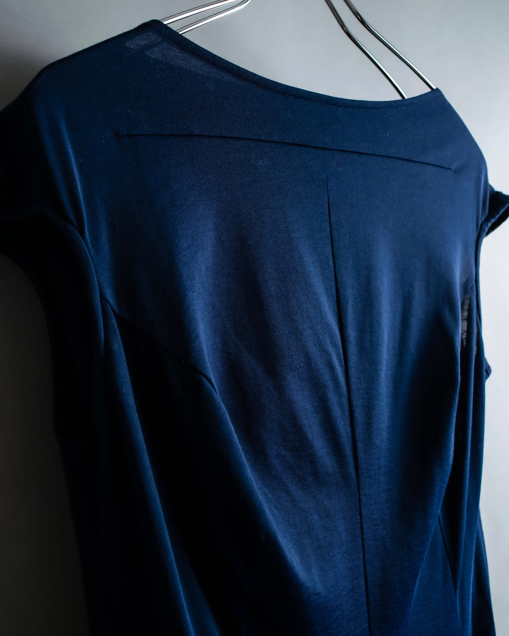 “Yohji Yamamoto” Beautiful color no sleeve dress