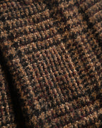 Dolce & Gabbana/ Check Patterned Culotte Shorts Brown