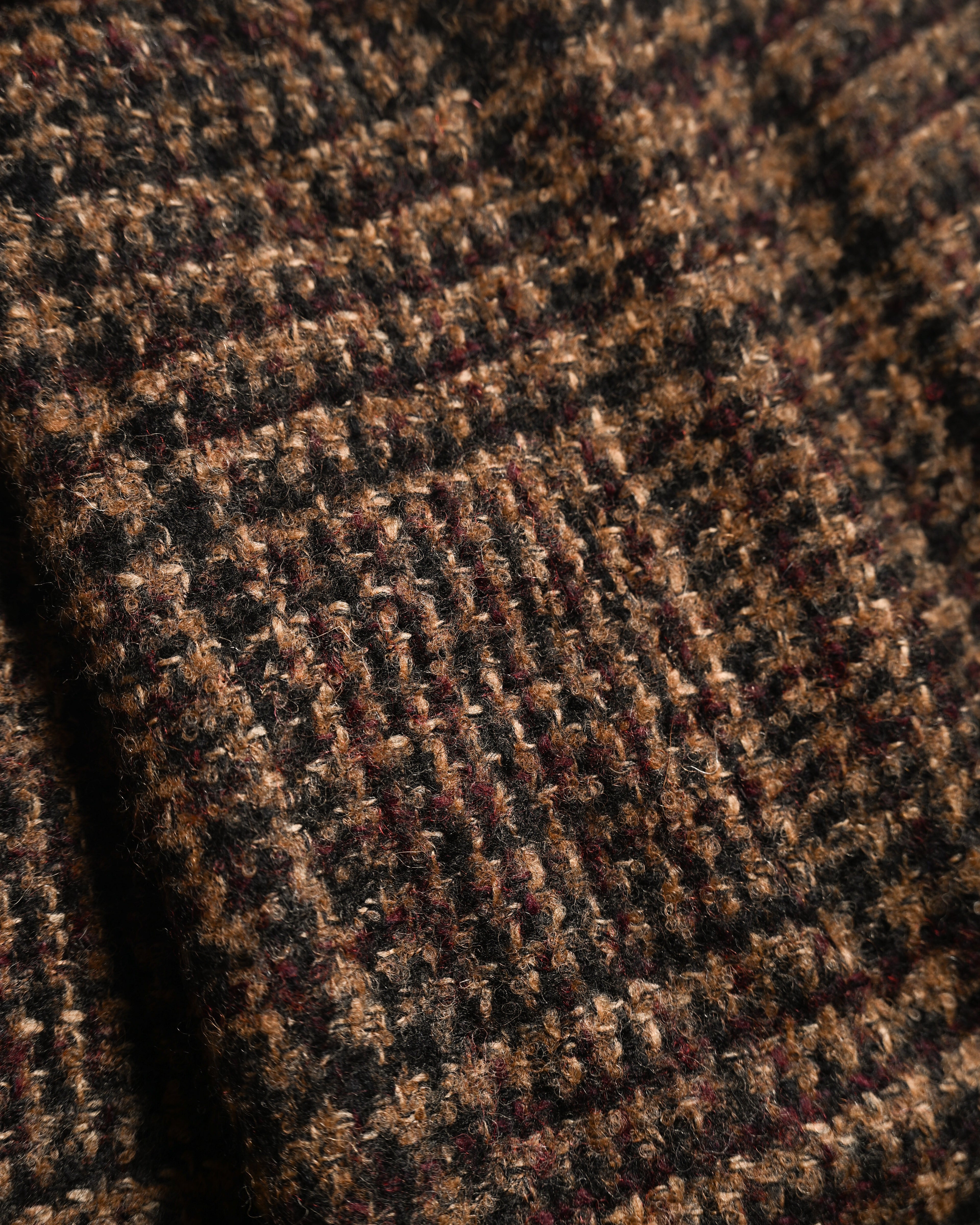 Dolce & Gabbana/ Check Patterned Culotte Shorts Brown