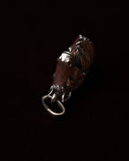 HERMES/ Horse Head Pendant Top SV800