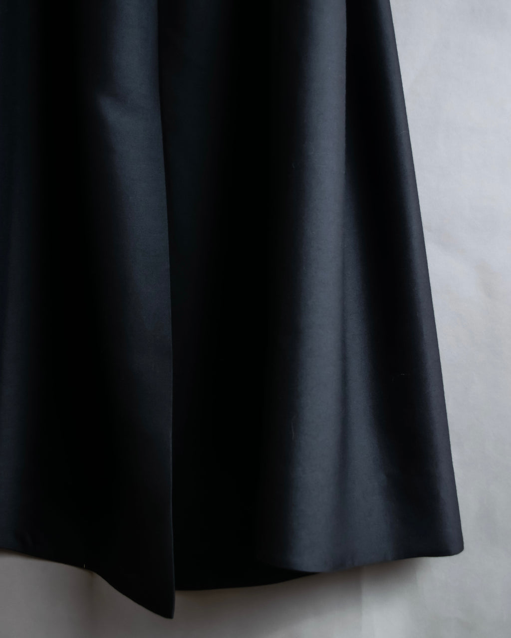 "WE11DONE" Flare silhouette super maxi skirt