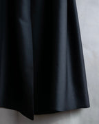 "WE11DONE" Flare silhouette super maxi skirt