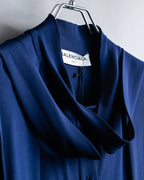 "BALENCIAGA" 16AW Pussy bow sailor shirt