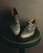 "J.M. WESTON" 2010's Prince of wales checked derby shoes