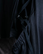 “N°21” Lace up designed no sleeves one piece