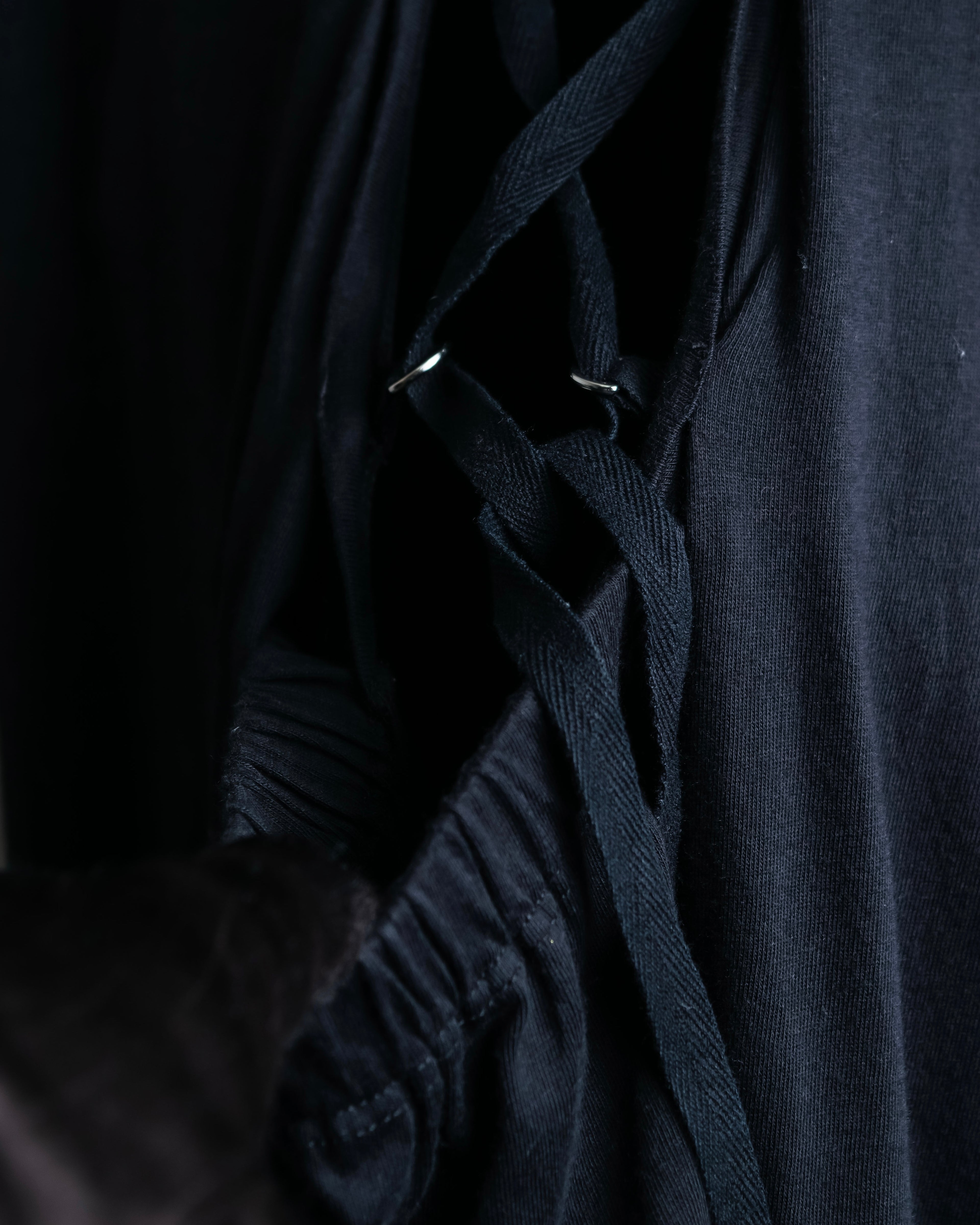 “N°21” Lace up designed no sleeves one piece