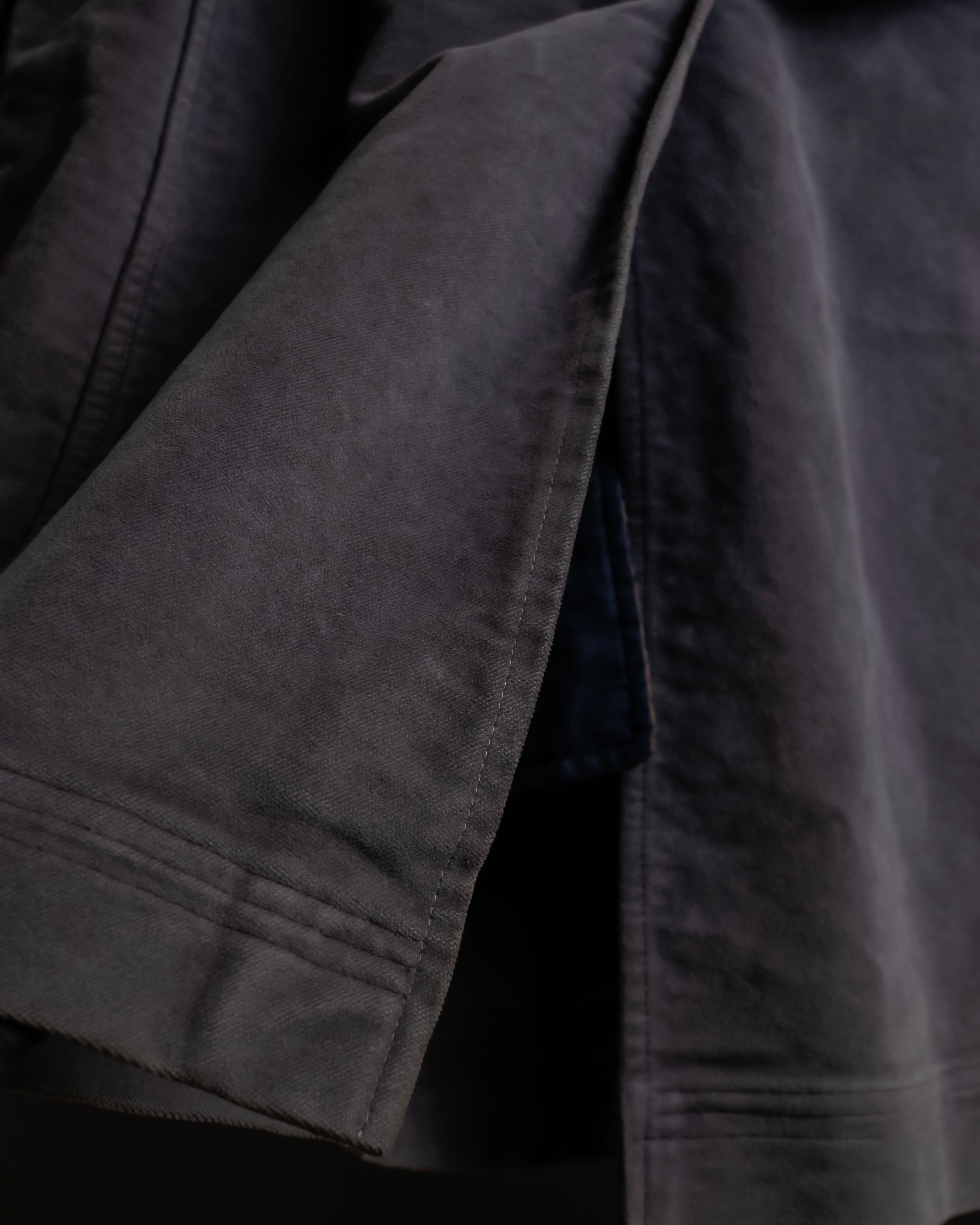 "Dolce & Gabbana" Lightly brushed liner-equipped trench coat