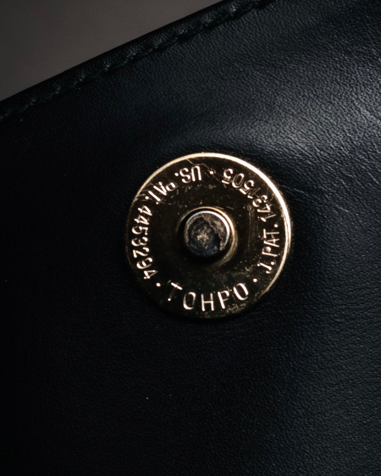 –SPECIAL– "GUCCI" 90’s Architectural oval hardware box calf handbag