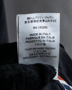 "THOM BROWNE" Shiny long hidden button shirt