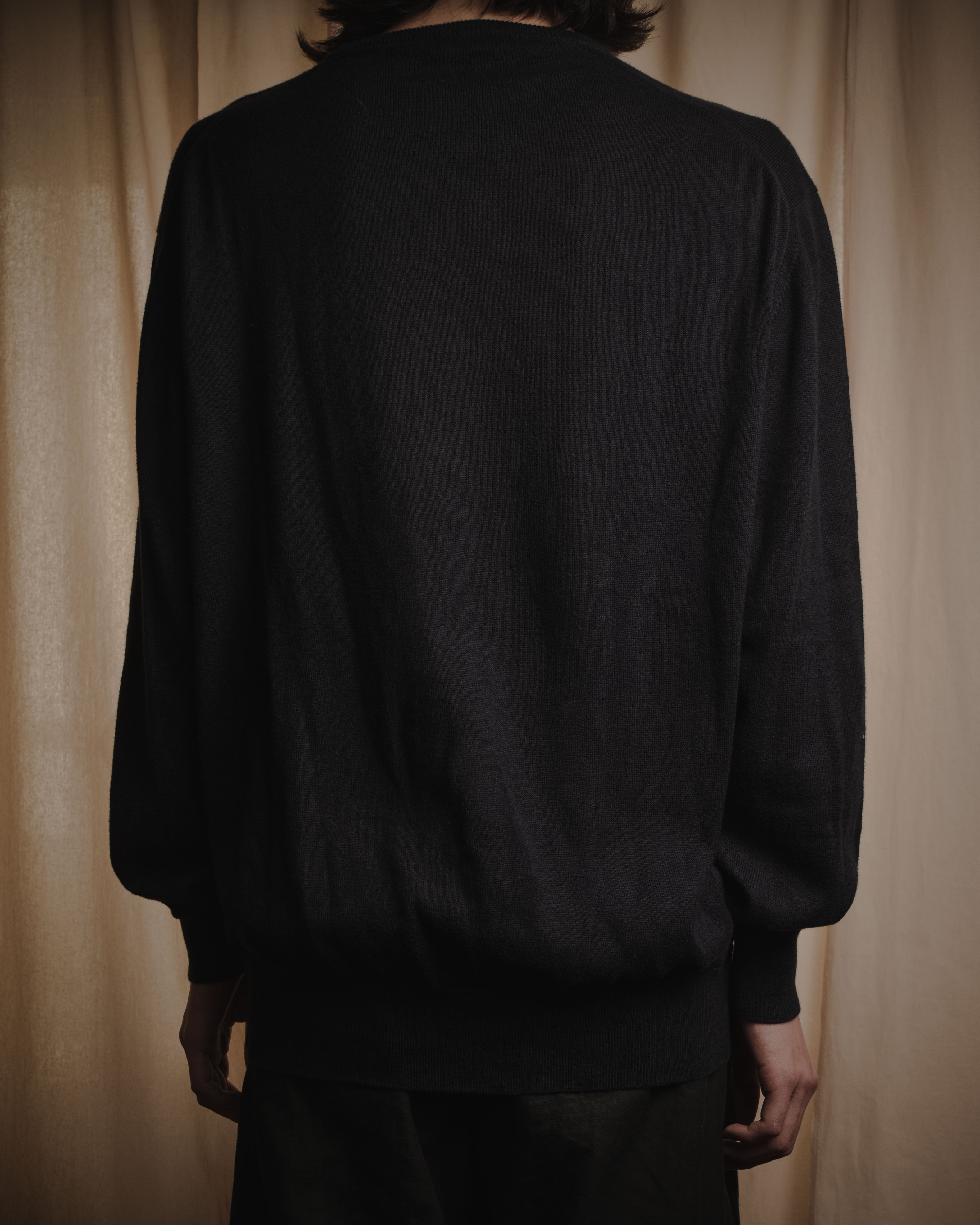"Loro Piana" Refined high-gauge cotton crewneck knit
