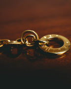 –SPECIAL– "CELINE" 90's Sculptural link bracelet
