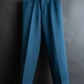 "DRAWER" Beautiful light blue tapered silhouette slacks