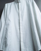 "Bruno Pieters." 2-way collar design stand-up collar dress shirt