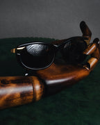"GUCCI" Sleek oval acetate sunglasses