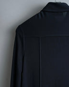 "GUCCI" Drawstring design pintuck long shirt