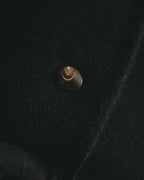 -SPECIAL- "Salvatore Ferragamo" 90's-00's Alpaca wool oversized shawl collar long coat