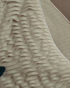 “GIORGIO ARMANI” 2000’s Textured wave knit vest