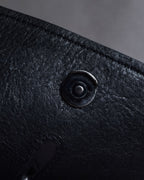 "Saint Laurent" Charlotte leather messenger bag