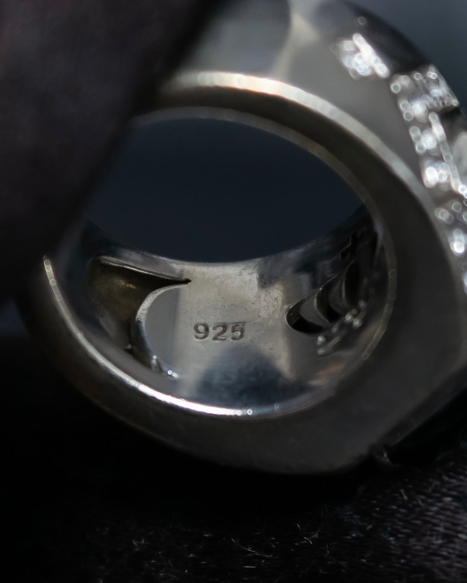 "Justin Davis" SPARKLE SHINE Ring