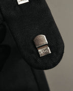 -SPECIAL- "Hermès" 90's-00's Refined cotton trousers